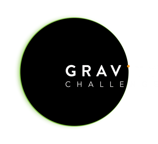 Logo gravity challengw